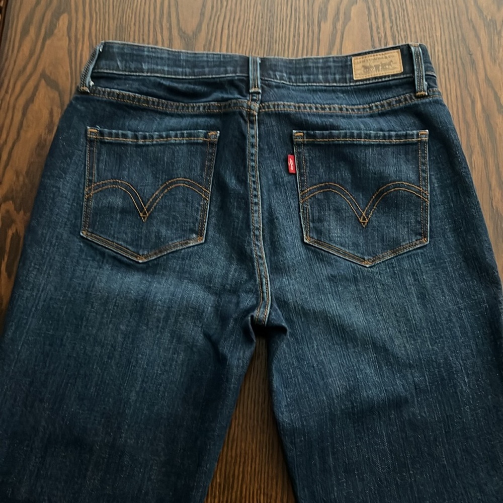 Levi's Women's Boot Cut Jeans - Indigo - Picture 6 of 11